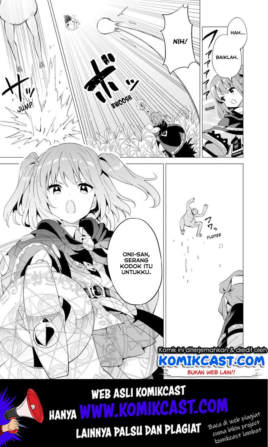 Gacha wo Mawashite Nakama wo Fuyasu Saikyou no Bishoujo Gundan wo Tsukuriagero Chapter 14 Bahasa Indonesia
